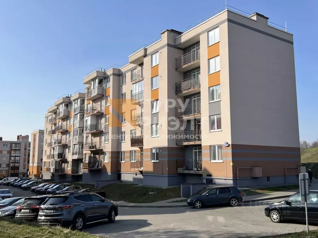 Студия Калининградская область, Калининград ул. Александра Невского, ... - Фото 1