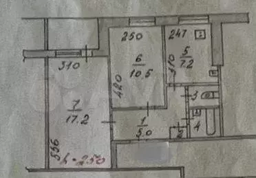 2-к. квартира, 43 м, 5/9 эт. - Фото 0