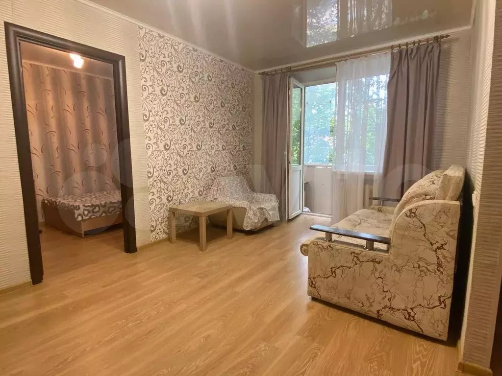 2-к. квартира, 48 м, 2/5 эт. - Фото 0