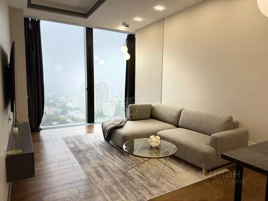 2-к кв. Москва 1-й Красногвардейский проезд, 22с2 (62.0 м) - Фото 2