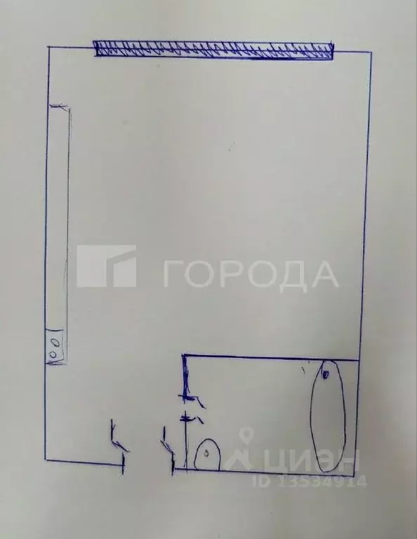 Комната Алтайский край, Барнаул ул. Петра Сухова, 9А/1 (12.0 м) - Фото 2