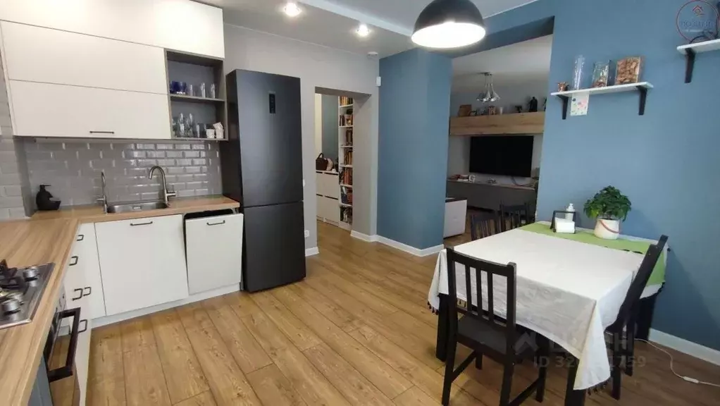 3-к кв. Ярославская область, Ярославль ул. 5-я Вокзальная, 18 (85.4 м) - Фото 2