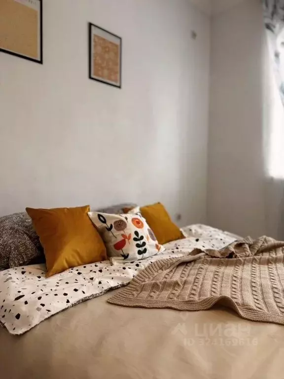 1-к кв. Краснодарский край, Абинск Комсомольский просп., 155К2 (37.0 ... - Фото 2