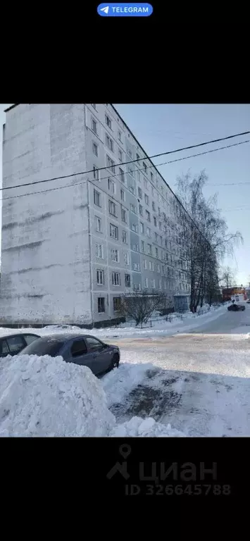 2-к кв. Ярославская область, Тутаев ул. Дементьева, 19 (45.0 м) - Фото 1