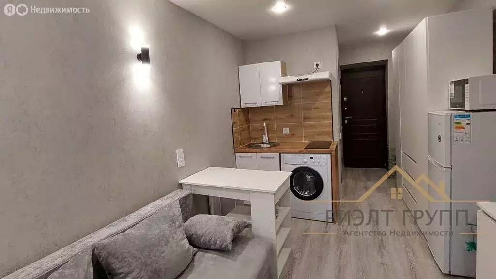 1к в 5-комнатной квартире (18 м) - Фото 2