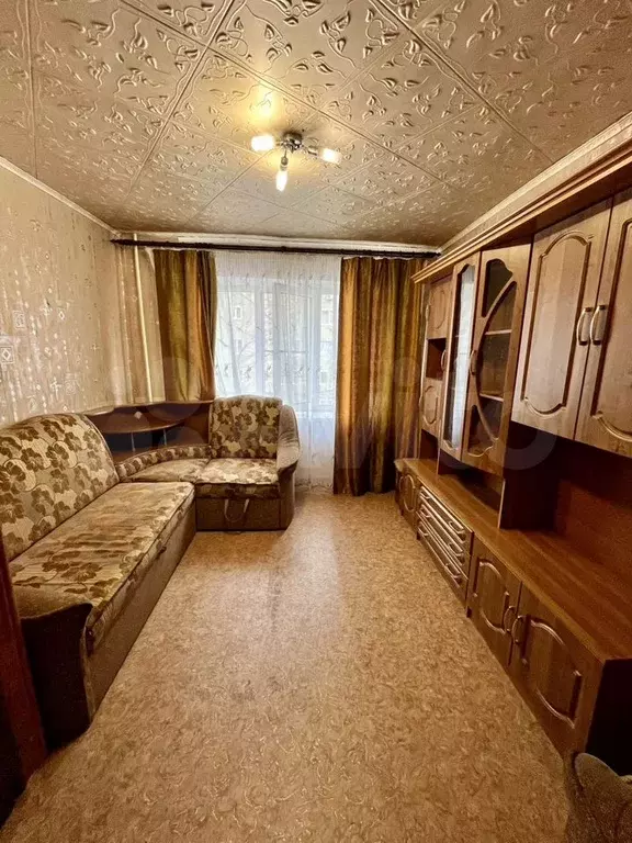 1-к. квартира, 30 м, 3/5 эт. - Фото 1