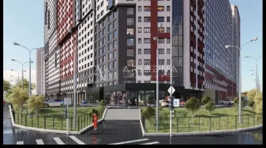 2-к кв. Башкортостан, Уфа ул. Менделеева, 128 (39.45 м) - Фото 1
