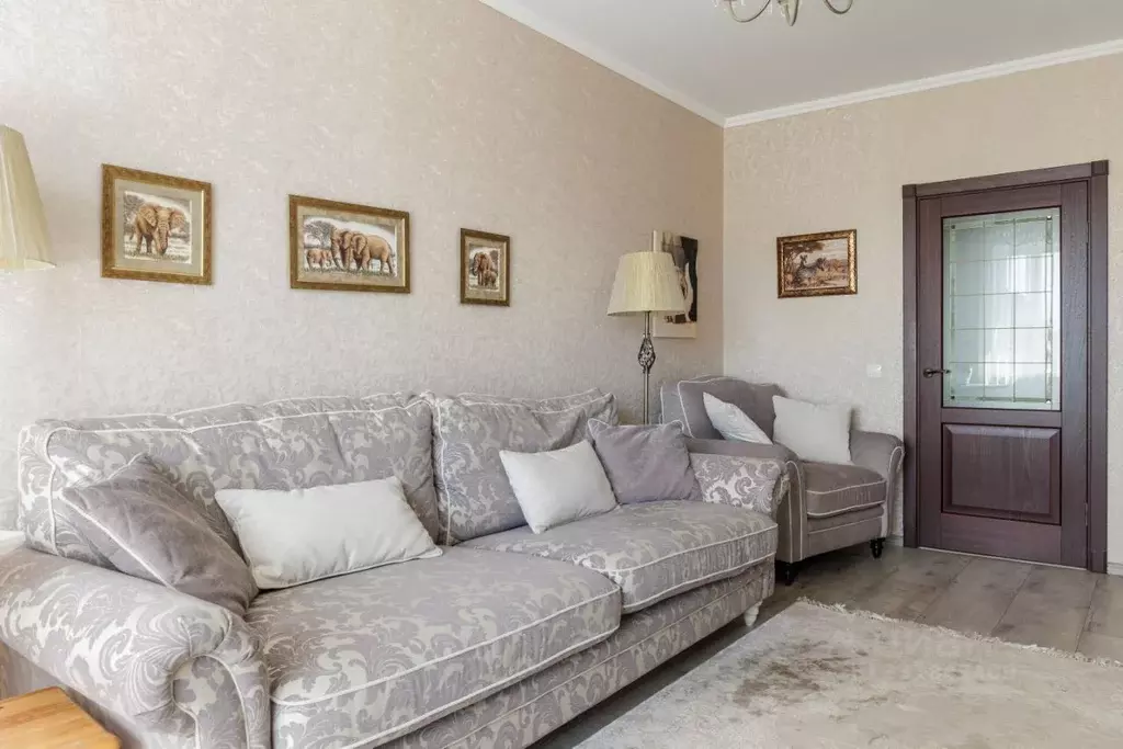 2-к кв. Санкт-Петербург Ленинский просп., 84к2 (61.9 м) - Фото 1