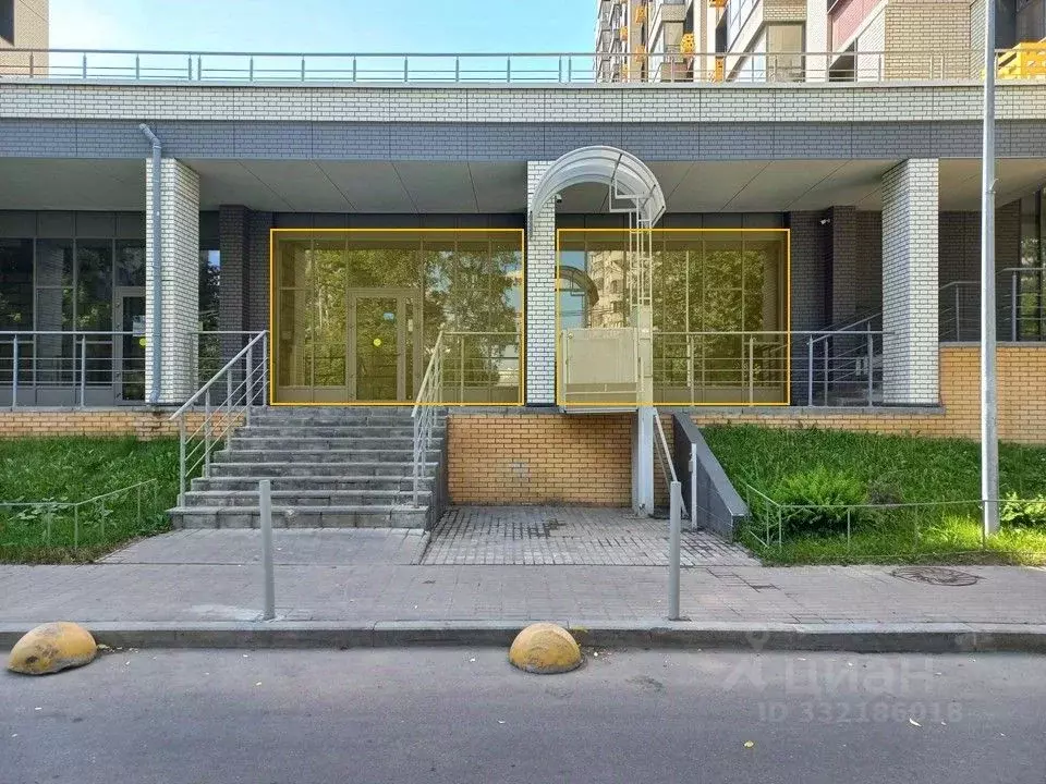 Помещение свободного назначения в Москва ул. Бехтерева, 3А (78 м) - Фото 2