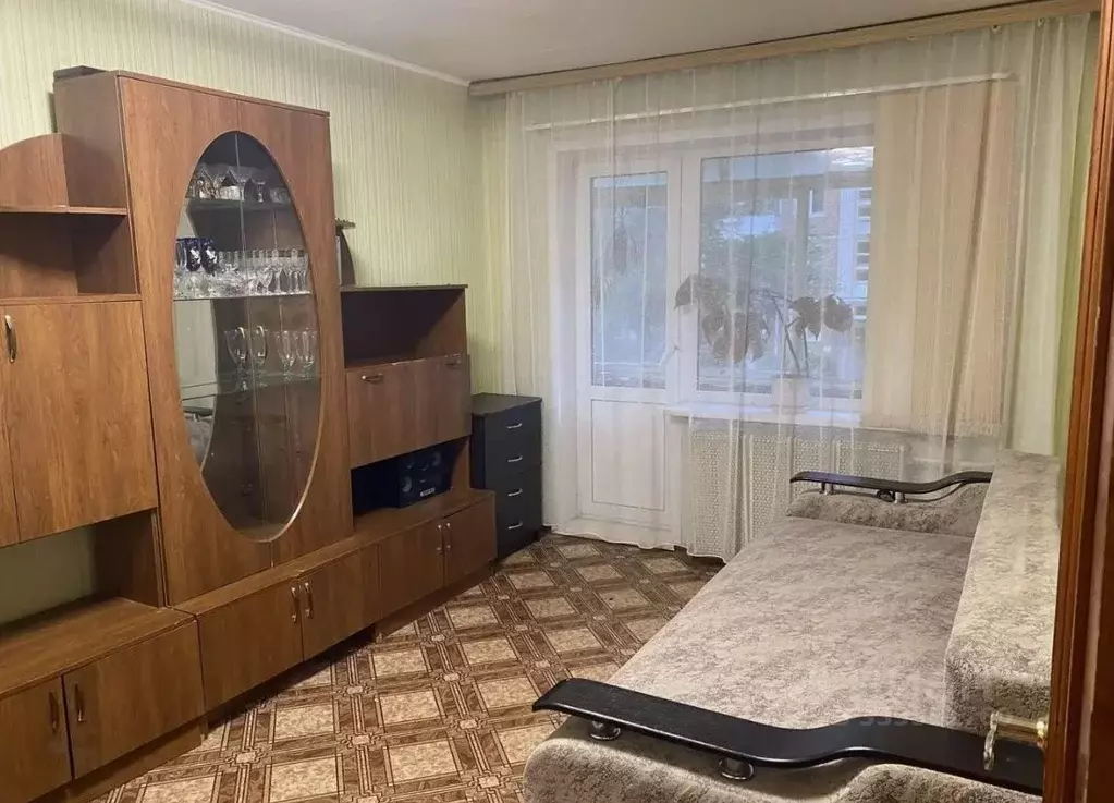 2-к кв. Тульская область, Тула Серебровская ул., 26Б (44.3 м) - Фото 1