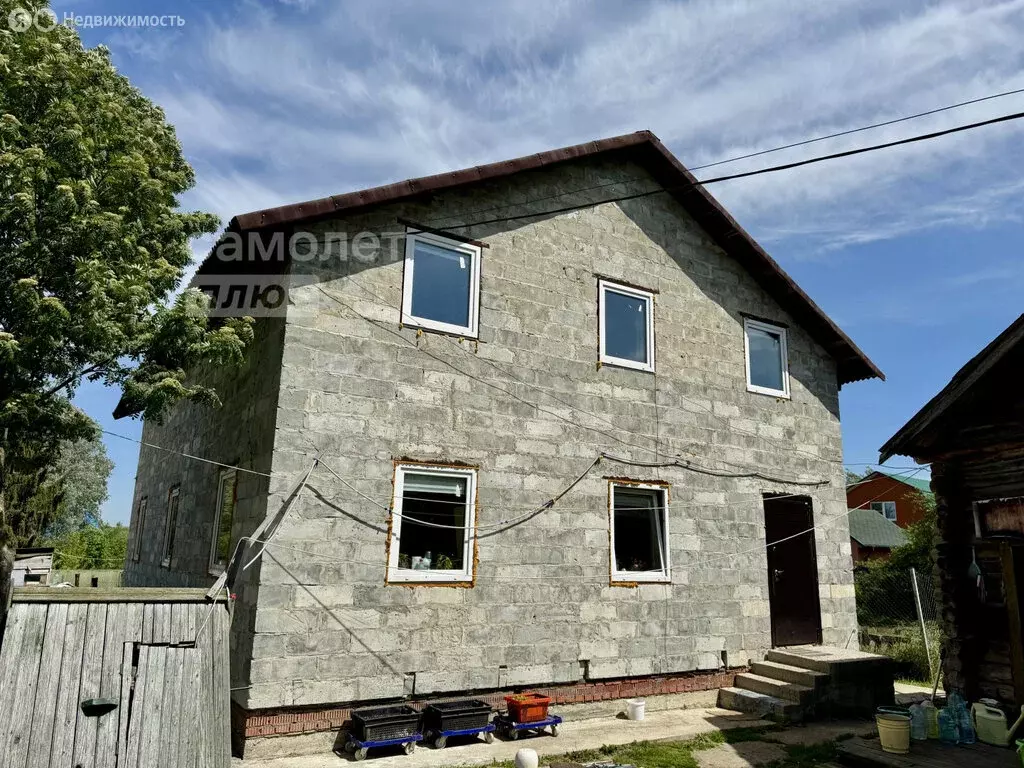 Дом в Московская область, городской округ Ступино, деревня Рудины, 18 ... - Фото 0