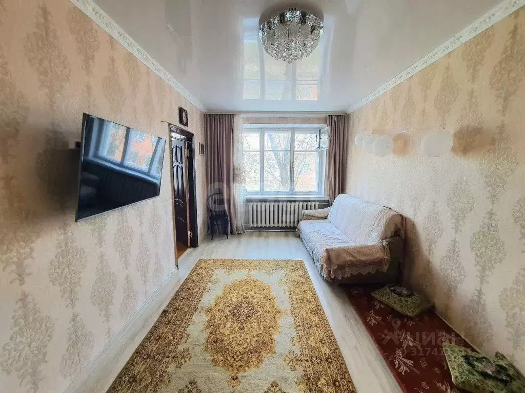 3-к кв. Смоленская область, Сафоново Коммунистическая ул., 6 (54.4 м) - Фото 1