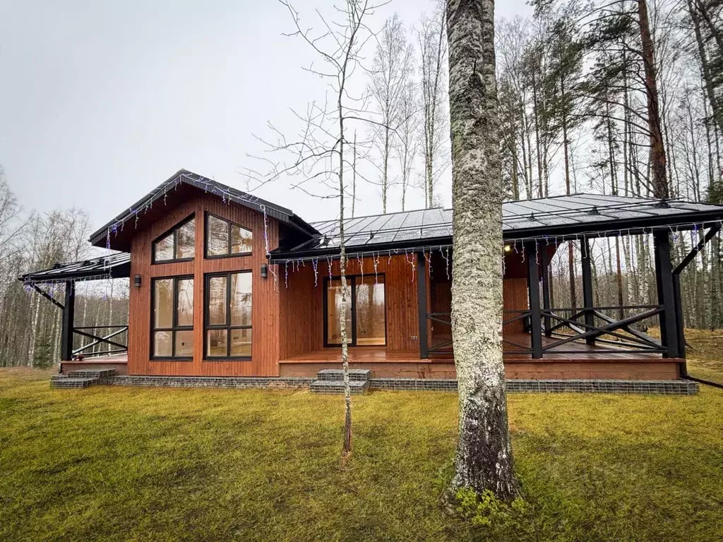 Дом в Ленинградская область, Всеволожский район, Куйвозовское с/пос, ... - Фото 1