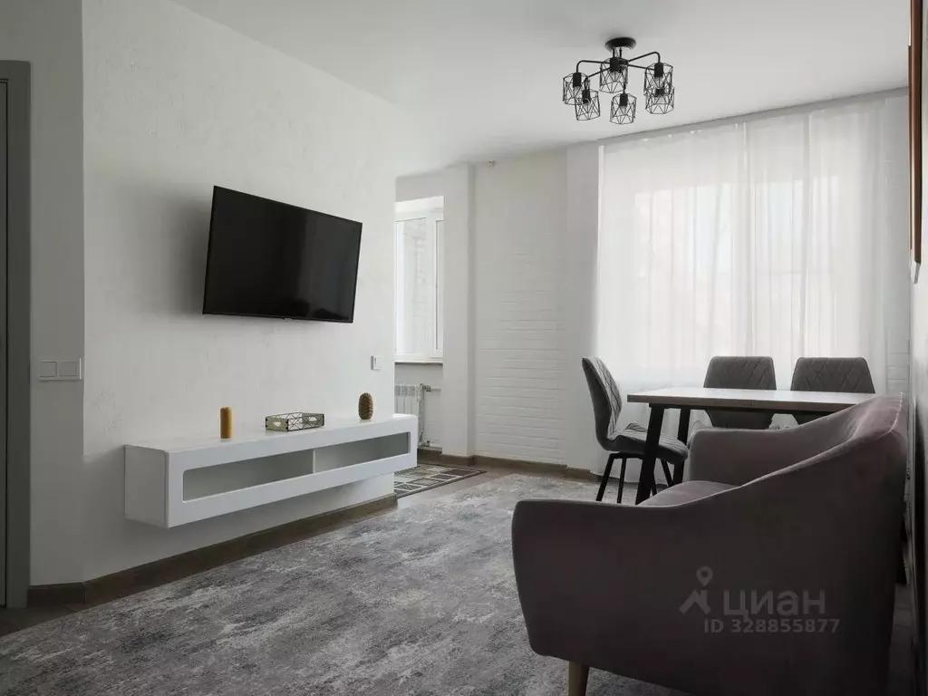 3-к кв. Санкт-Петербург Ленинский просп., 134 (55.0 м) - Фото 1