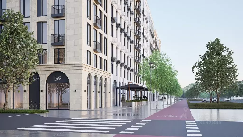 2-к кв. Кабардино-Балкария, Нальчик ул. К.Х. Боташева, 7 (71.24 м) - Фото 1