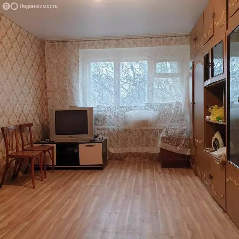 1-комнатная квартира: Астрахань, Каунасская улица, 49 (30 м) - Фото 0