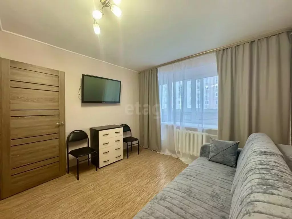 1-к кв. Тюменская область, Тюмень ул. Станислава Карнацевича, 14 (37.0 ... - Фото 2