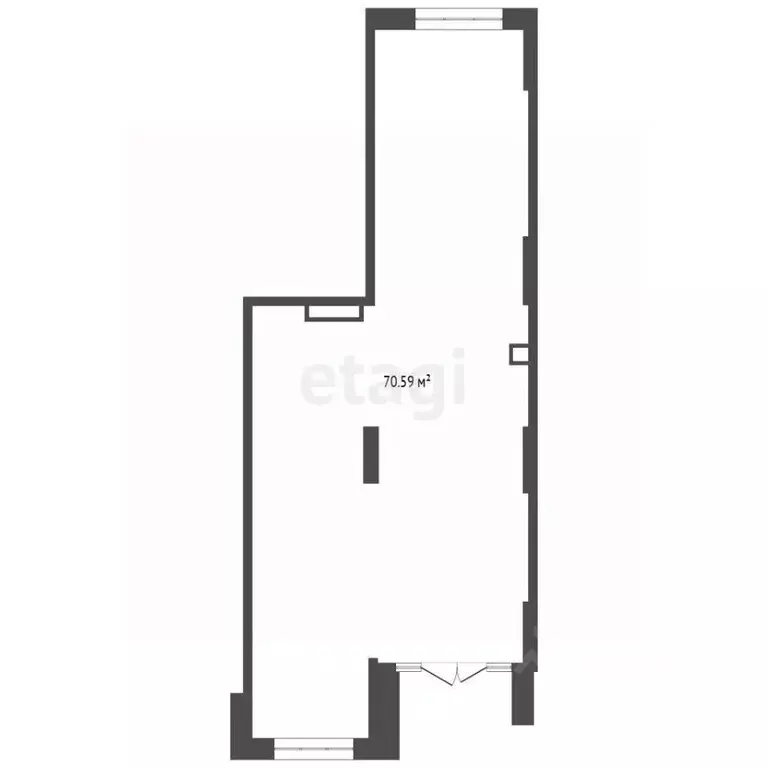 Помещение свободного назначения в Тюменская область, Тюмень Домашний ... - Фото 2