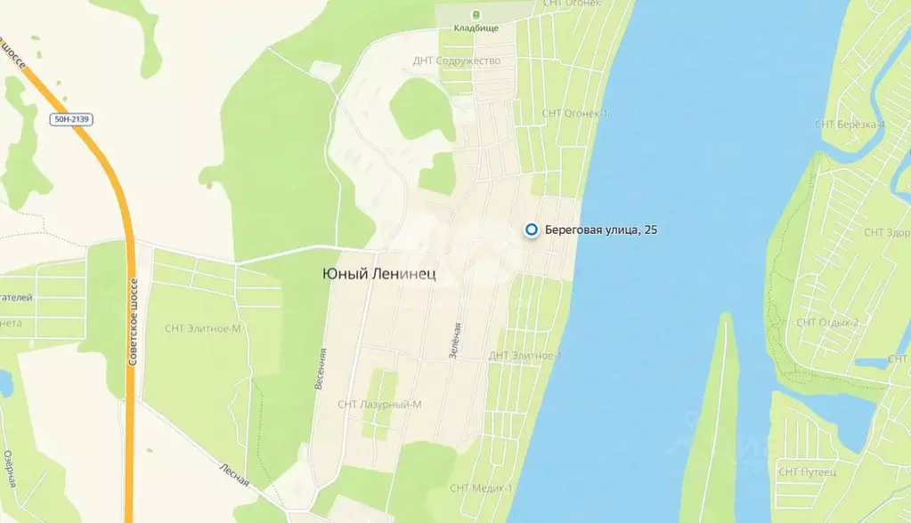 Участок в Новосибирская область, Новосибирский район, Мичуринский ... - Фото 1