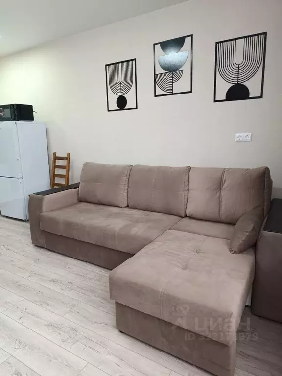 Студия Кемеровская область, Кемерово Ленинградский просп., 44 (27.2 м) - Фото 1