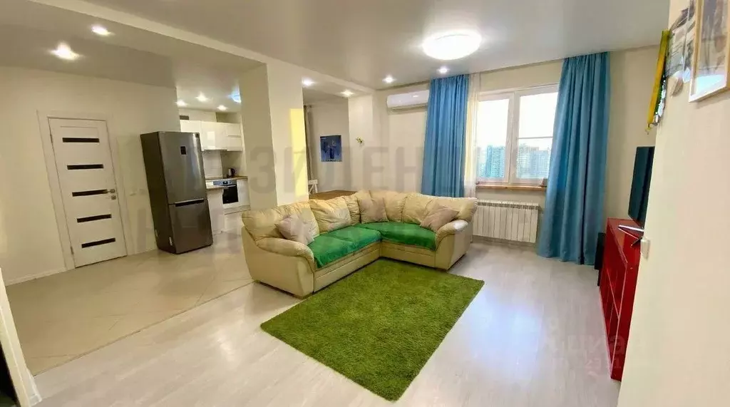 3-к кв. Самарская область, Самара Московское ш., 29 (105.0 м) - Фото 2