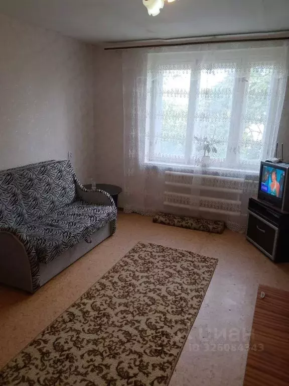 1-к кв. Крым, Симферополь городской округ, Комсомольское пгт ул. ... - Фото 1