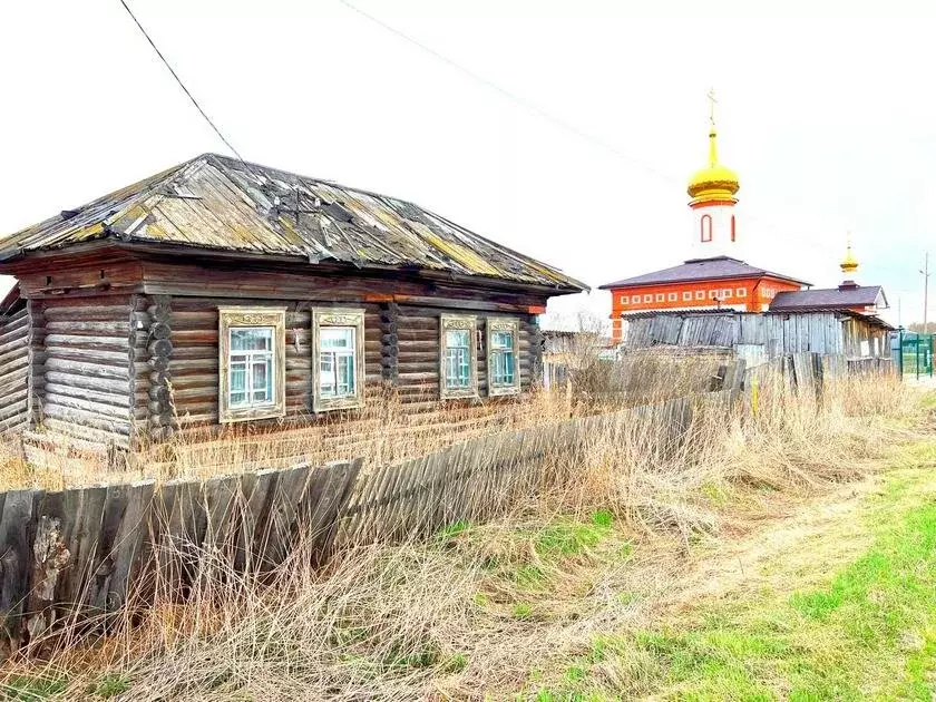 Дом в Нижнетавдинский район, поселок Чугунаево (35 м) - Фото 1