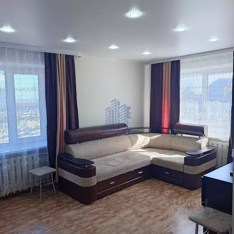 1-к кв. Чувашия, Чебоксары Молодежный пер., 1 (29.5 м) - Фото 2