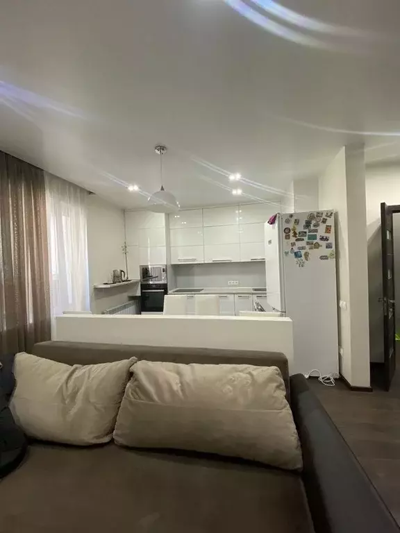 2-к кв. Новосибирская область, Новосибирск Сибирская ул., 42 (61.0 м) - Фото 1