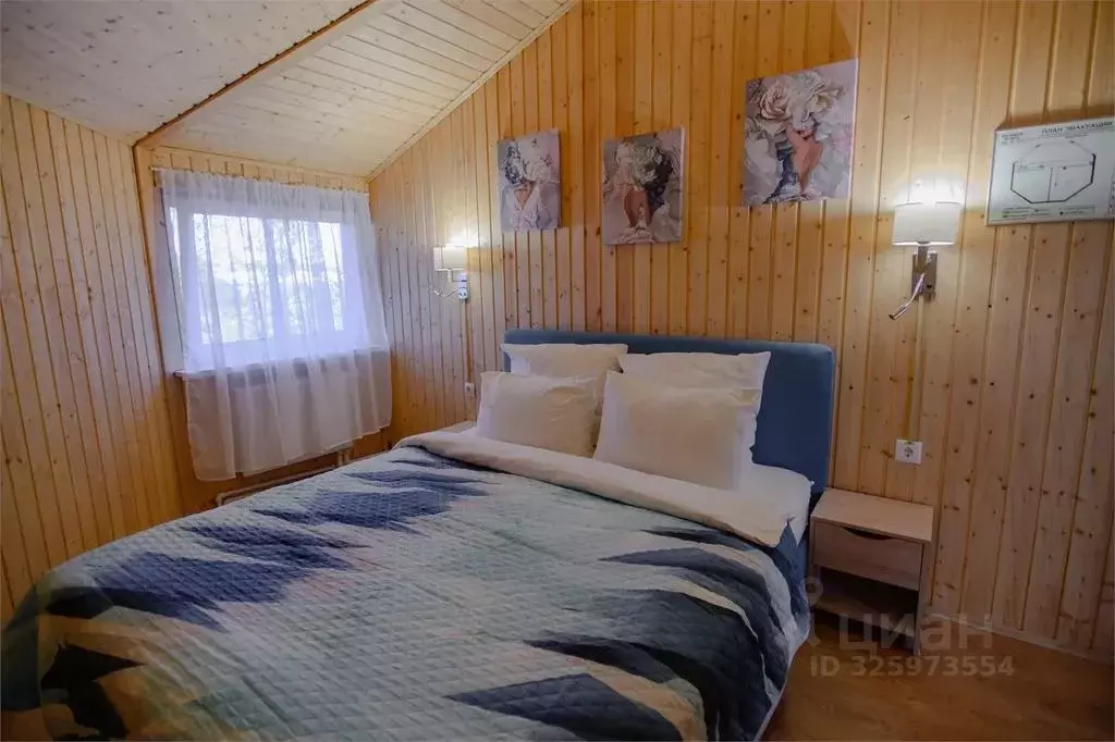 Дом в Московская область, Ленинский городской округ, с. Остров ул. ... - Фото 1