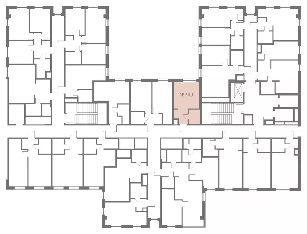 Студия Санкт-Петербург Коломяжский просп., 4 (21.34 м) - Фото 1