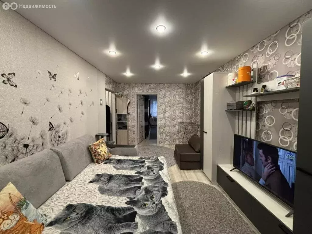 2-комнатная квартира: Златоуст, проспект имени Ю.А. Гагарина, 4-я ... - Фото 2