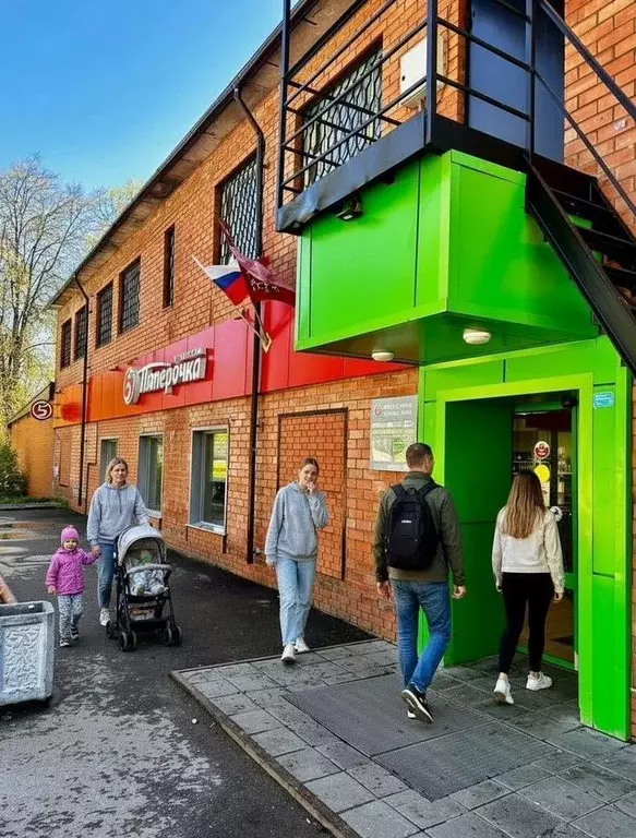 Торговая площадь в Москва пос. Совхоза Крекшино, 18Б (290 м) - Фото 1