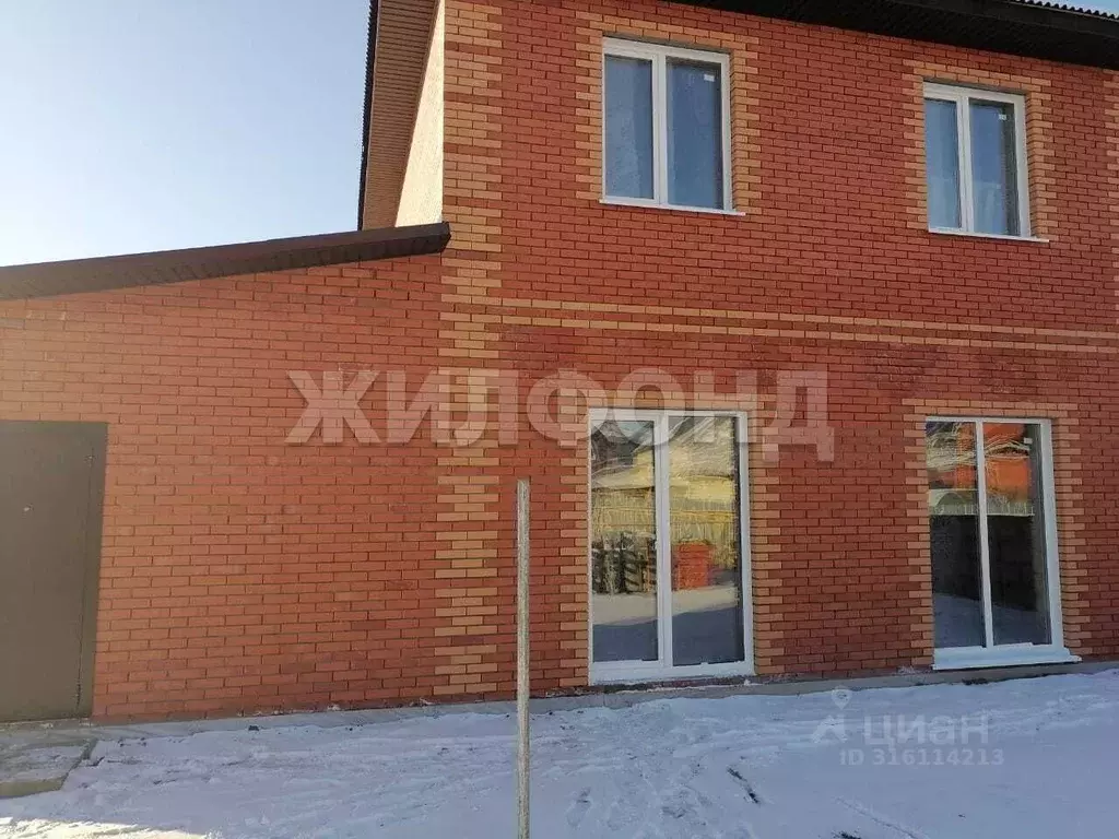 Дом в Новосибирская область, Новосибирск 9-й Порт-Артурский пер. (163 ... - Фото 0