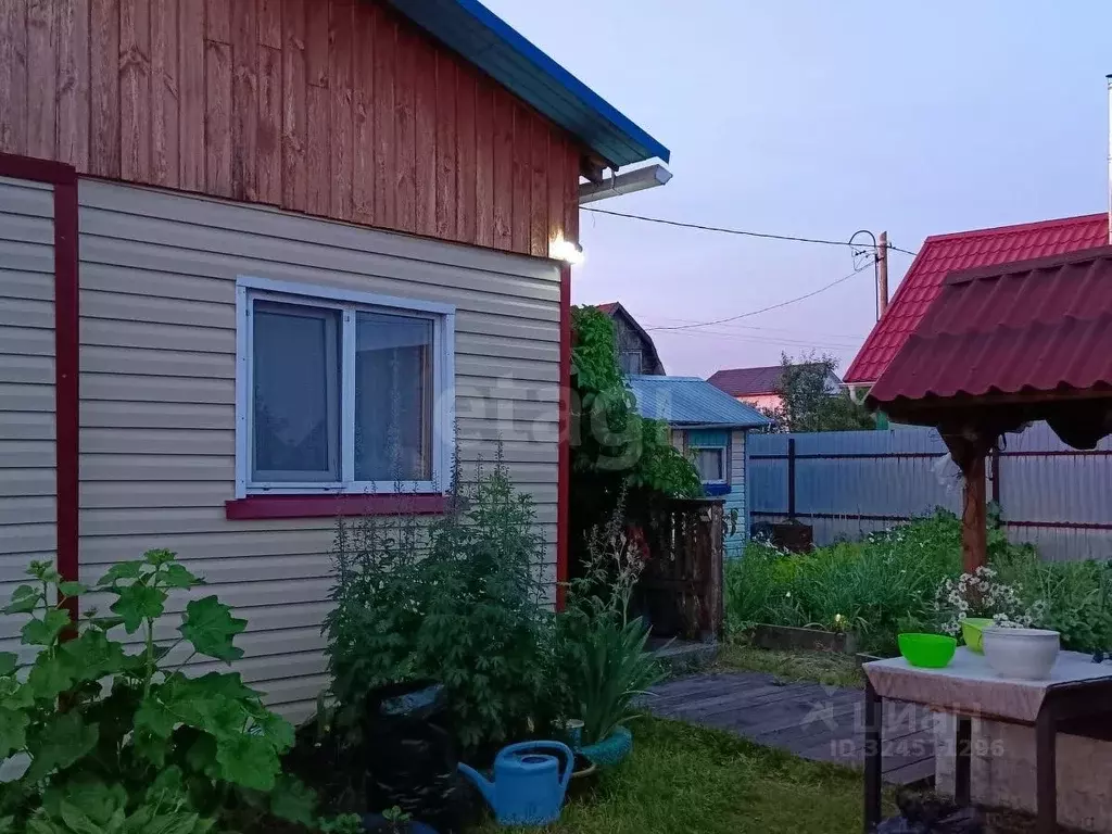 Дом в Тюменская область, Тюмень Мелиоратор СНТ, ул. Плодовая (30 м) - Фото 2