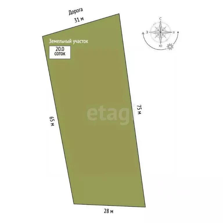 Дом в Свердловская область, Талицкий муниципальный округ, д. Речкина ... - Фото 2