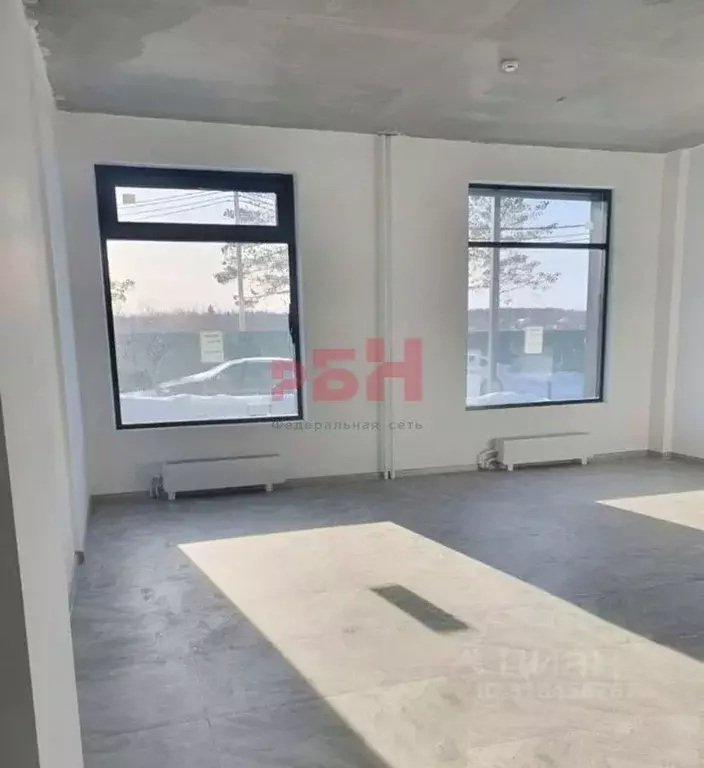 Торговая площадь в Тюменская область, Тюмень Полевая ул., 117к7 (105 ... - Фото 1