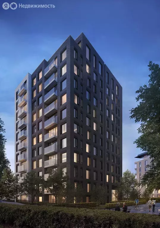 Квартира-студия: Москва, Мосфильмовская улица, 1А (211 м) - Фото 2