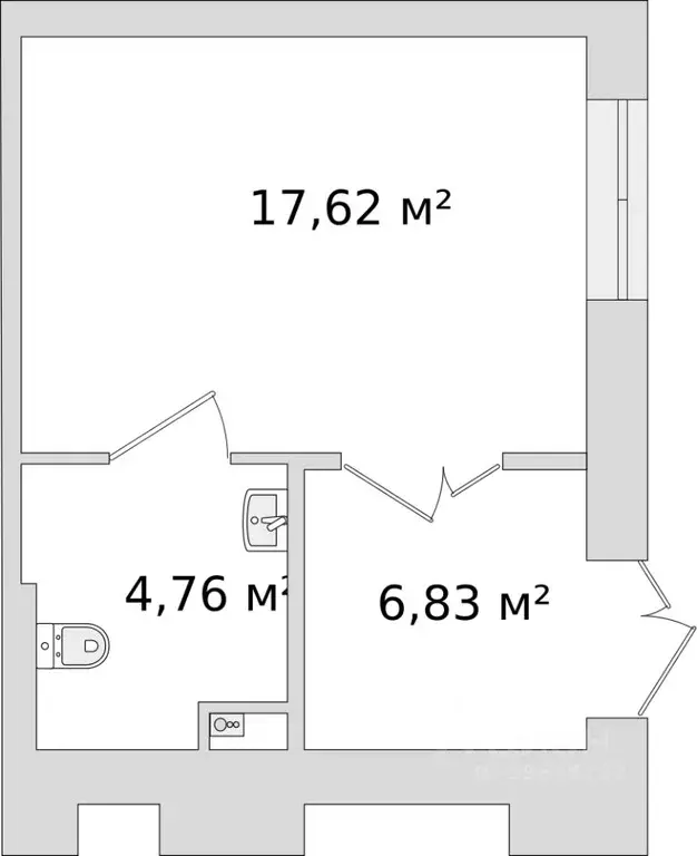 Помещение свободного назначения в Санкт-Петербург Пулковское ш., 42к6 ... - Фото 1