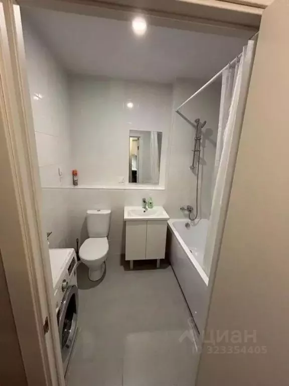 1-к кв. Московская область, Люберцы городской округ, Мирный пгт ул. ... - Фото 2