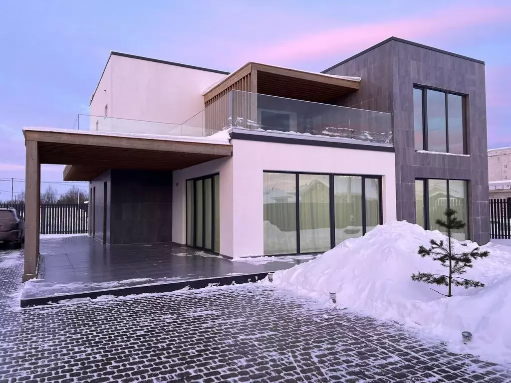 Коттедж в Ленинградская область, Ломоносовский район, Низинское с/пос, ... - Фото 0