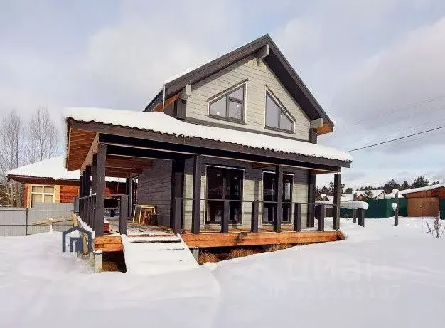 Дом в Иркутская область, Иркутский муниципальный округ, Соболь СНТ ул. ... - Фото 2