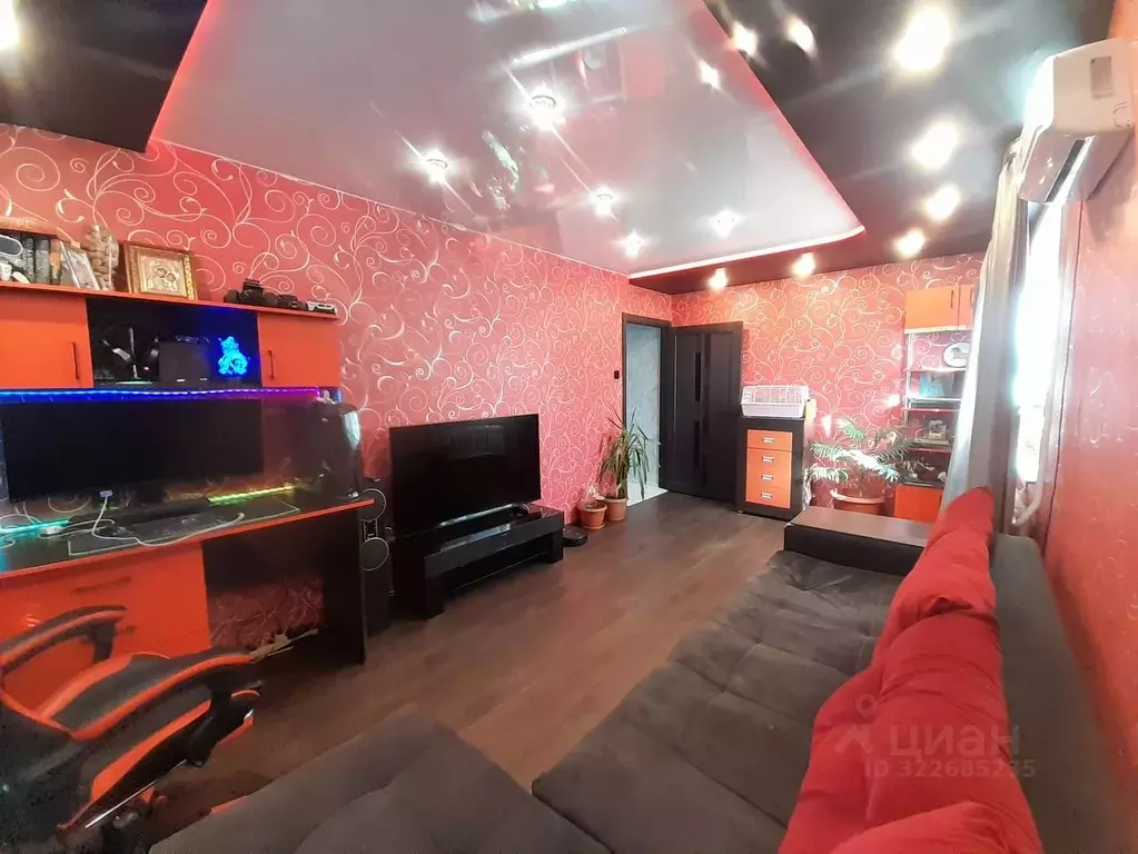 2-к кв. Курганская область, Курган ул. Сухэ-Батора, 4 (42.5 м) - Фото 2