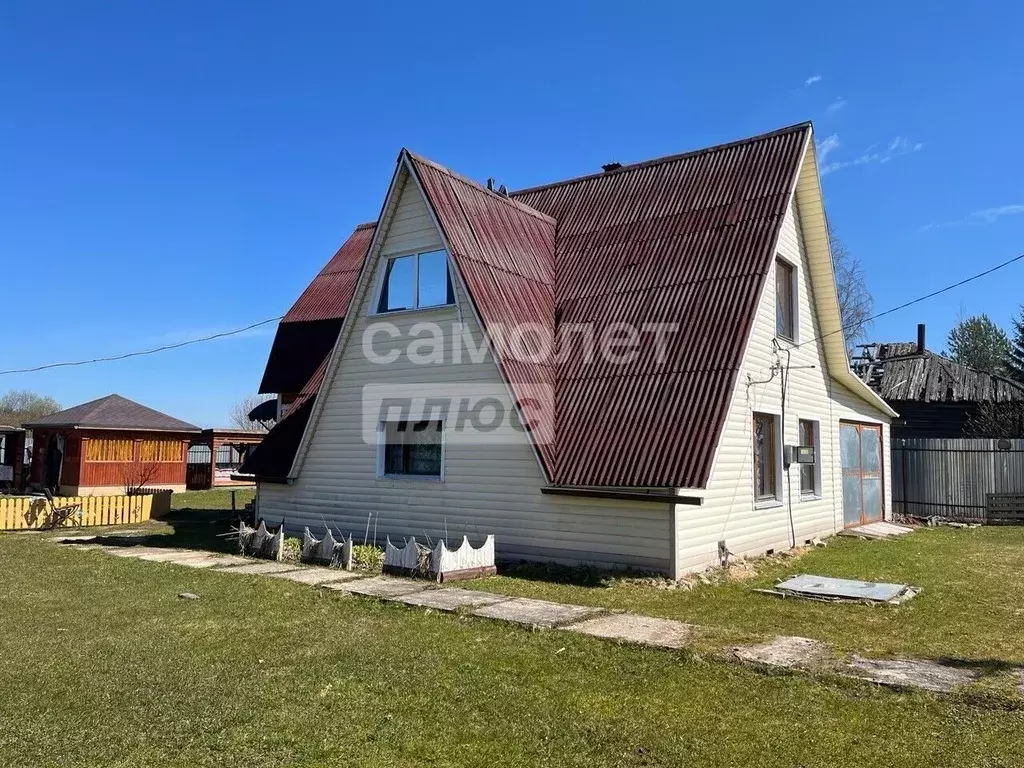 Дом в Вологодская область, Харовский муниципальный округ, д. ... - Фото 1