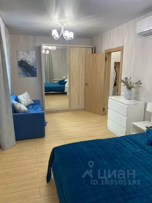 1-к кв. Татарстан, Казань ул. Волкова, 12 (37.0 м) - Фото 1