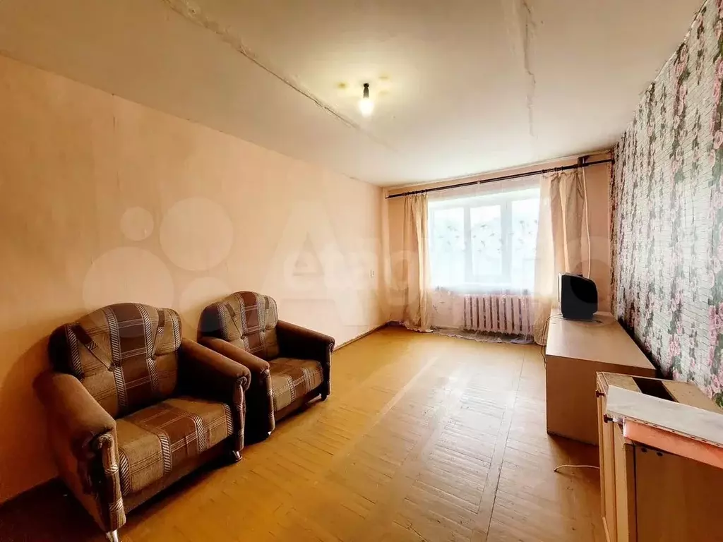 1-к. квартира, 29,4 м, 2/5 эт. - Фото 0