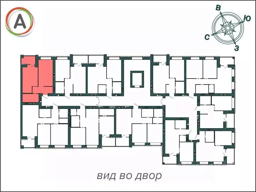 1-к кв. Брянская область, Брянск ул. Ульянова (45.15 м) - Фото 1