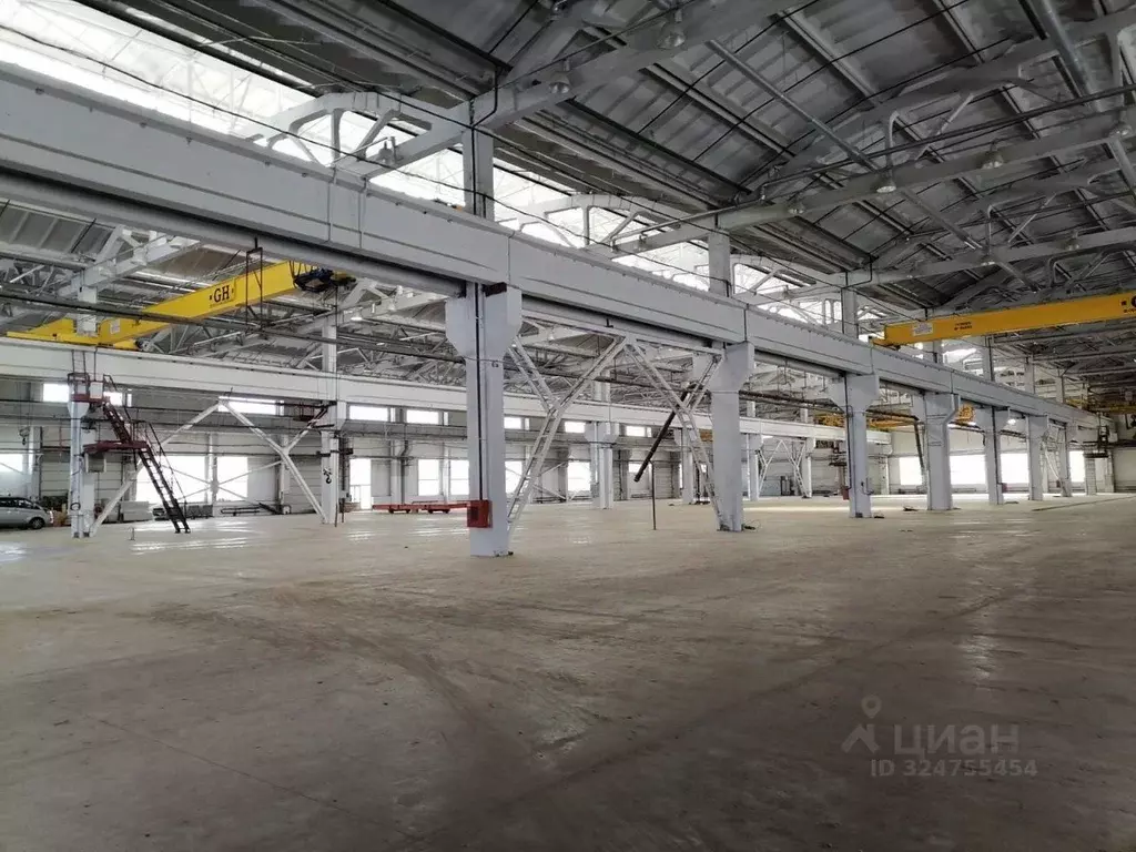 Производственное помещение в Ленинградская область, Волхов Порожский ... - Фото 1