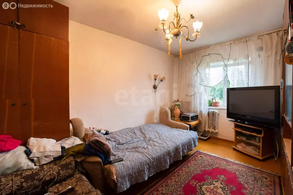 2-комнатная квартира: Калининград, Судостроительная улица, 60 (37.5 м) - Фото 1