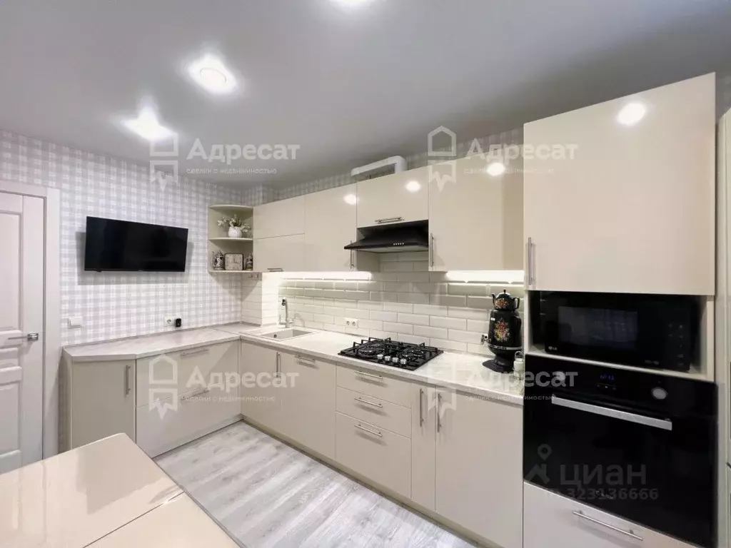 3-к кв. Волгоградская область, Волгоград бул. 30-летия Победы, 60А ... - Фото 1